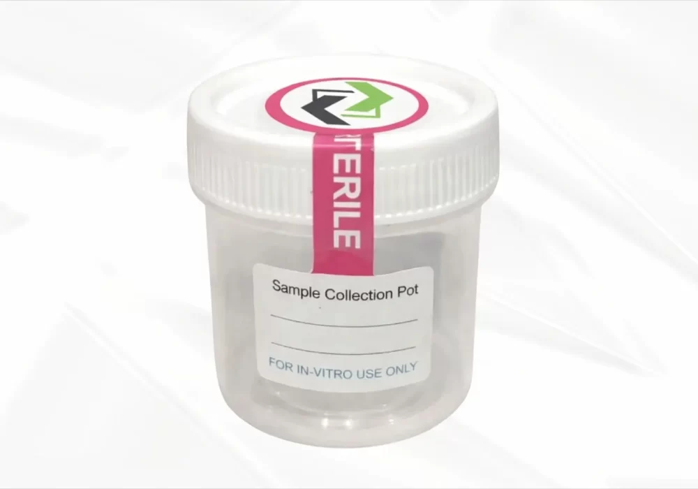 Zenex Sample Collection Container